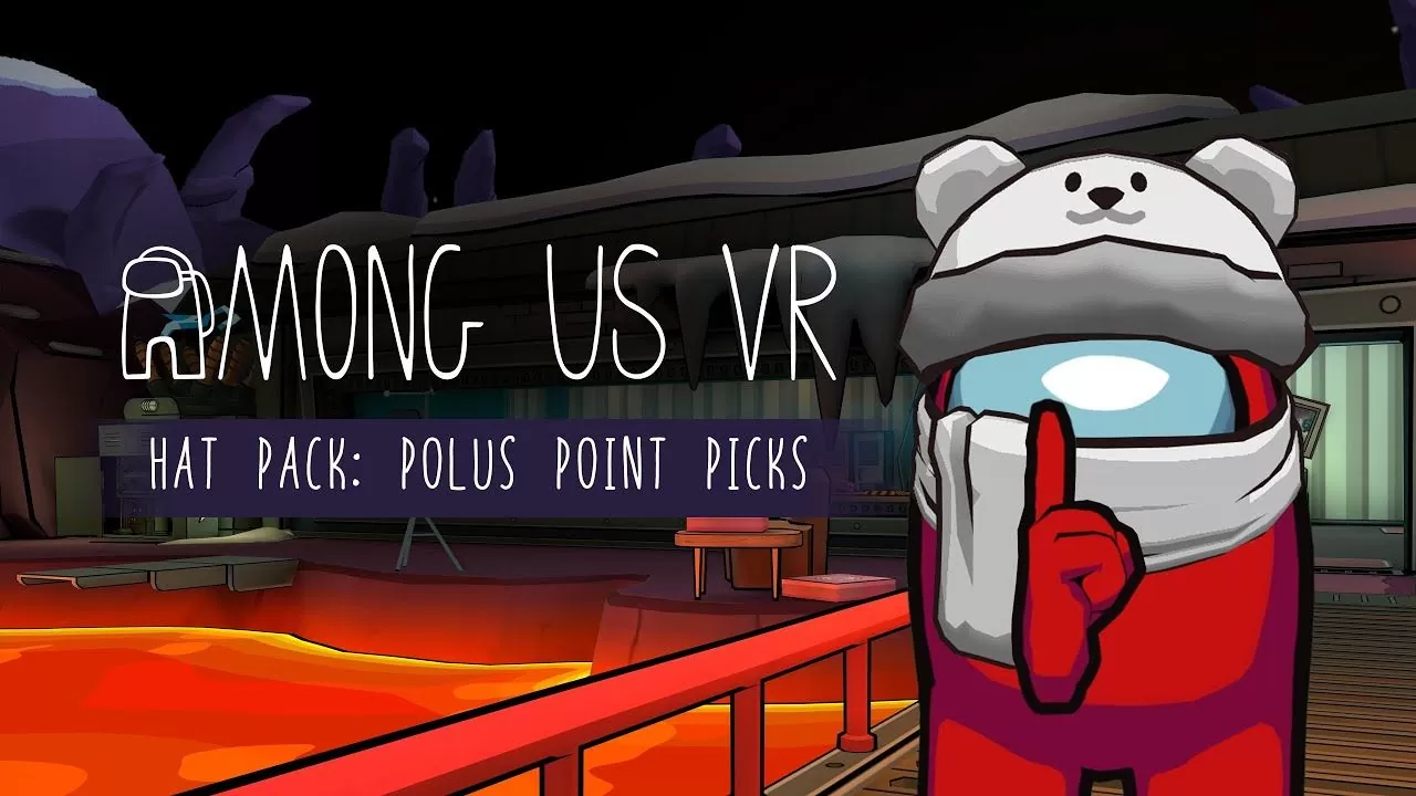 VR 宇宙狼人殺《Among Us VR》新地圖＆DLC 上線，戴上新帽子前往新天地！