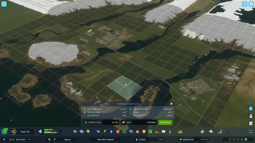 《Cities：Skylines II 大都會：天際2》公開最新開發影片，更大的地圖搭配主題讓你盡情建設