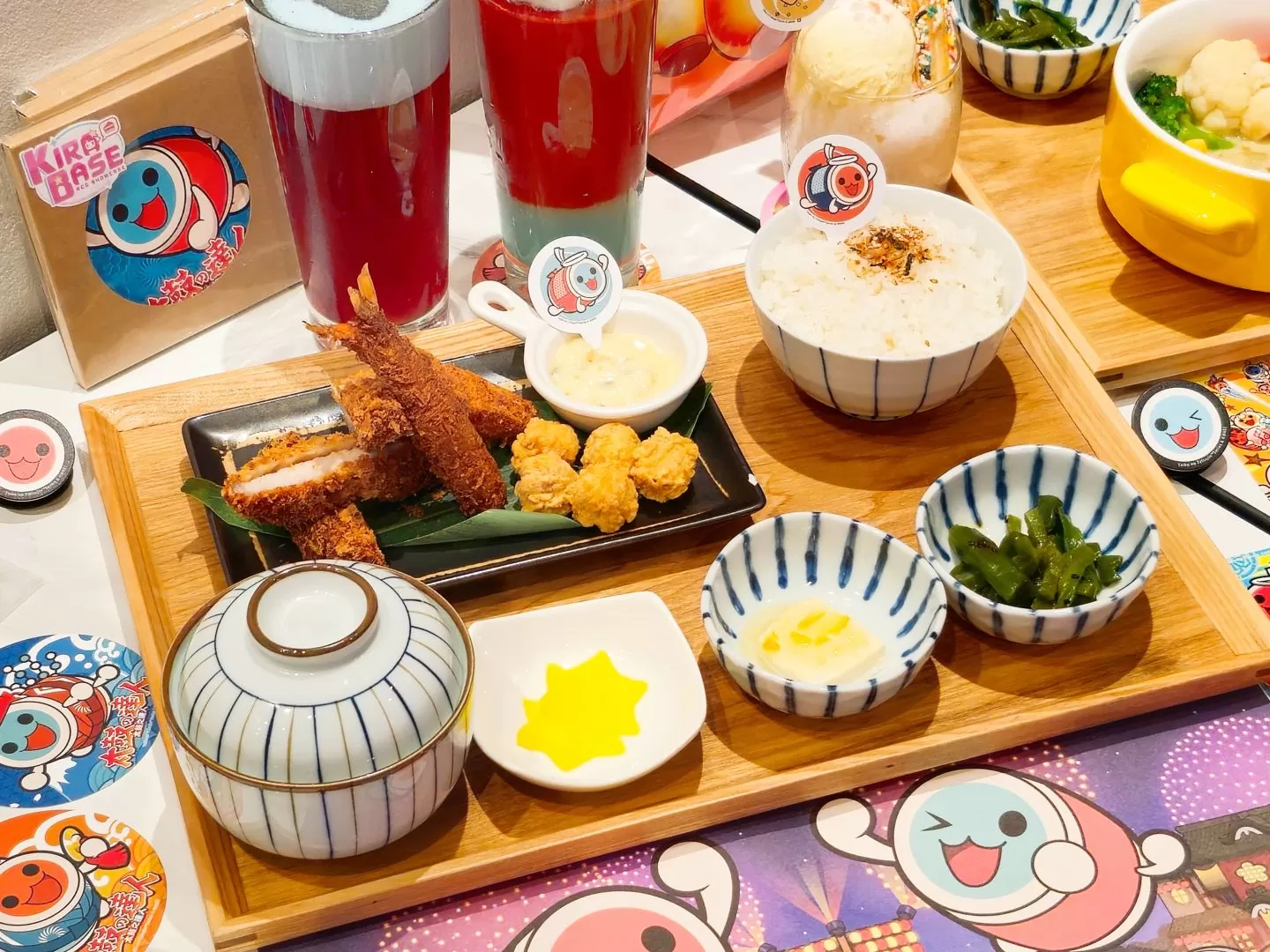 《太鼓之達人》×KIRABASE 期間限定主題店隆重登場