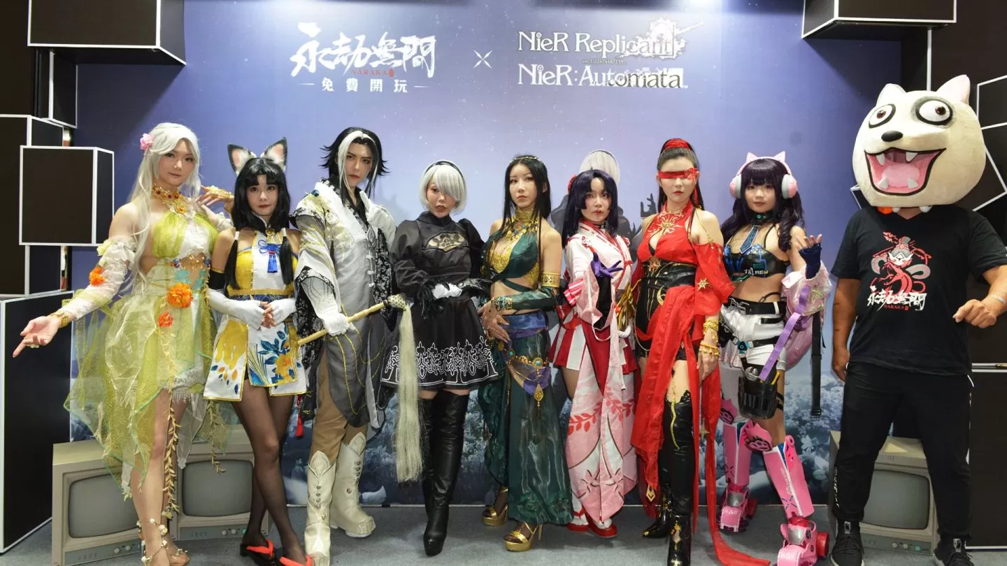 《永劫無間》2023 電玩電競展完美落幕！聯動 IP《尼爾：自動人形》2B＆2A 8/10 登場