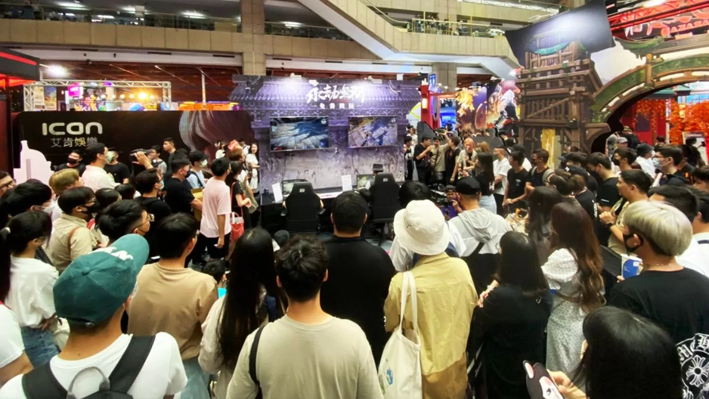 《永劫無間》2023 電玩電競展完美落幕！聯動 IP《尼爾：自動人形》2B＆2A 8/10 登場