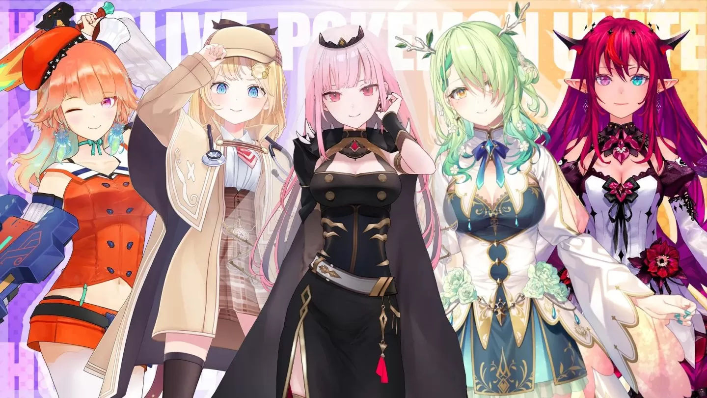 hololive《寶可夢大集結》世界對抗戰 8/10 中午開戰，JP／EN／ID 三隊角逐冠軍獎盃！