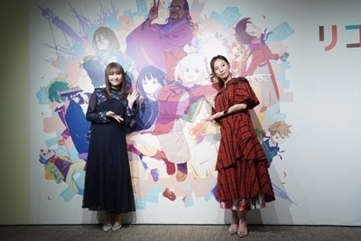 「Lycoris Recoil莉可麗絲展～seize the day～」8/2-8/13@東京，安濟知佳推薦一定要和大O聖代合照！