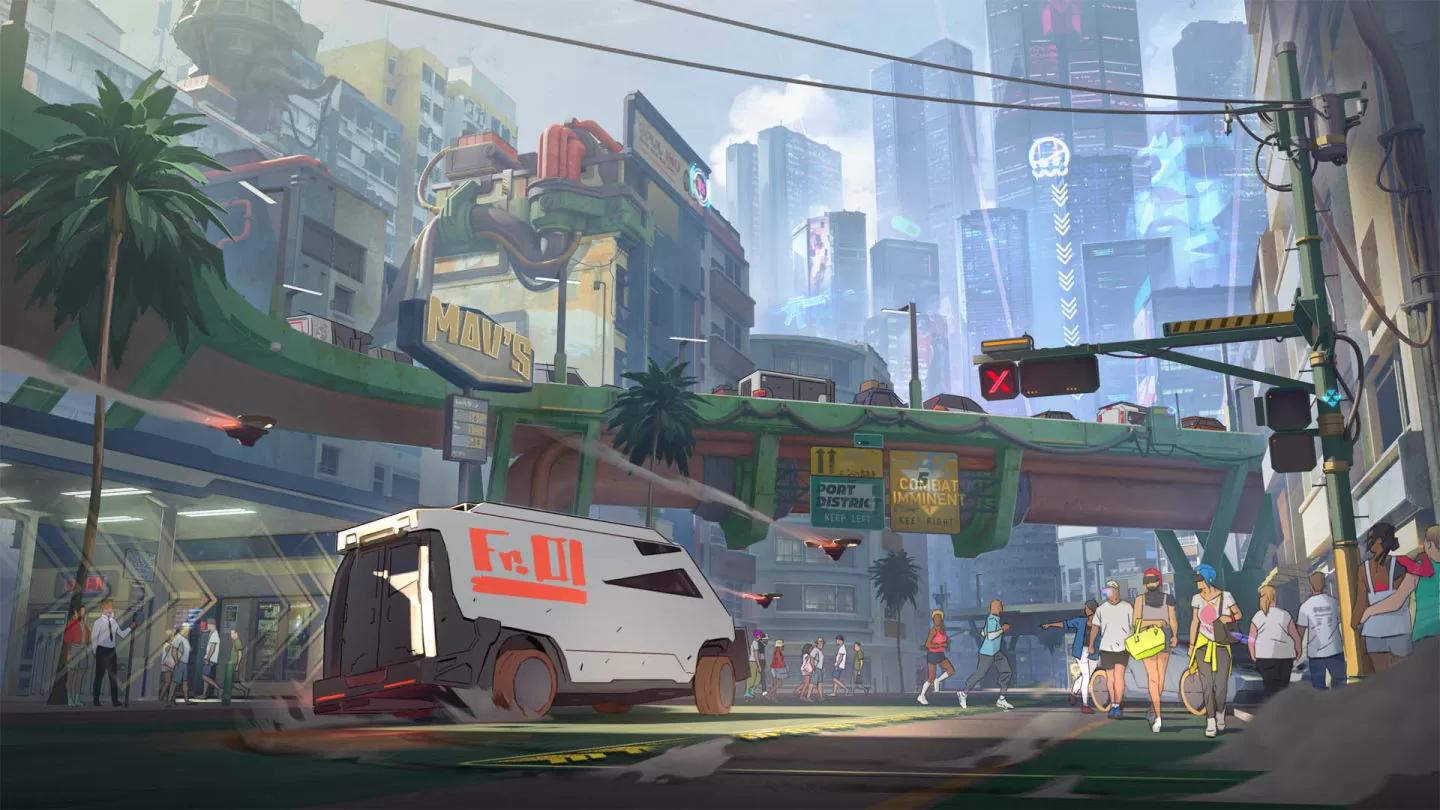 Mountaintop Studios 開發中對戰型戰略射擊新作公開最新 18 秒預告片