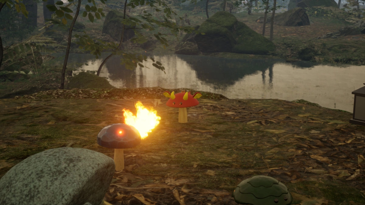 《Bizarre Mushroom Cycle Simulator 奇異蘑菇循環模擬器》蘑菇生活體驗 8 月底上市