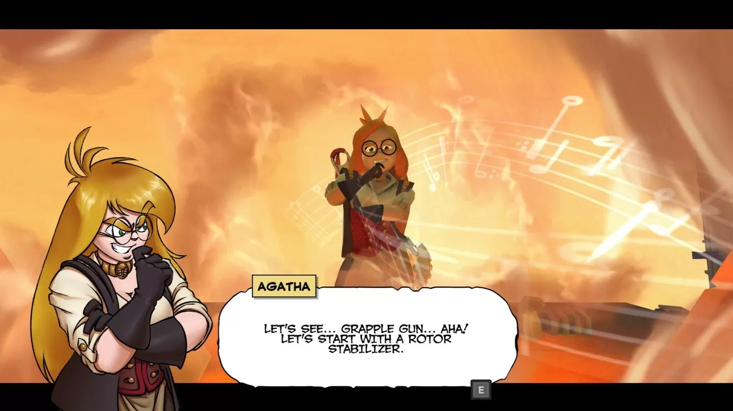 《Girl Genius：Adventures In Castle Heterodyne》發售日公開，看天才少女如何大展神威！