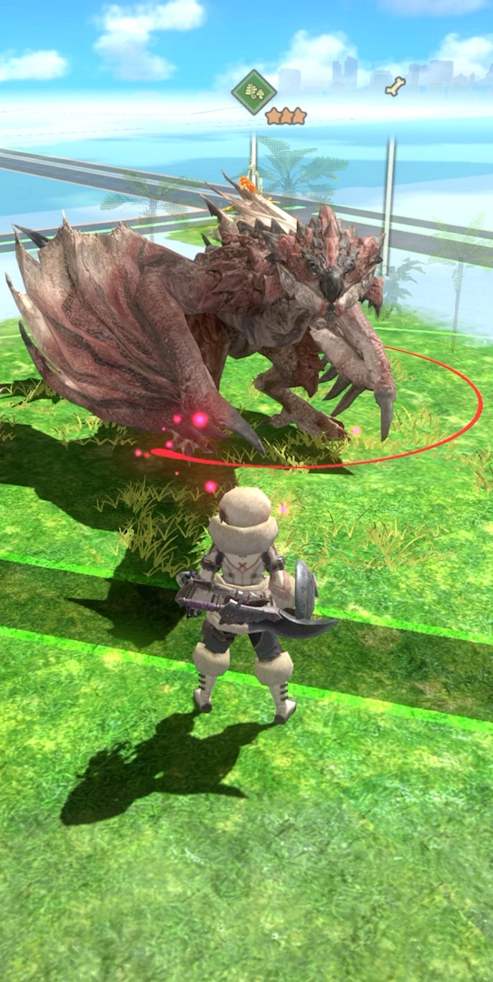 《Monster Hunter Now》預約人數突破 100 萬人大關！漫遊現實世界狩獵兇惡魔物