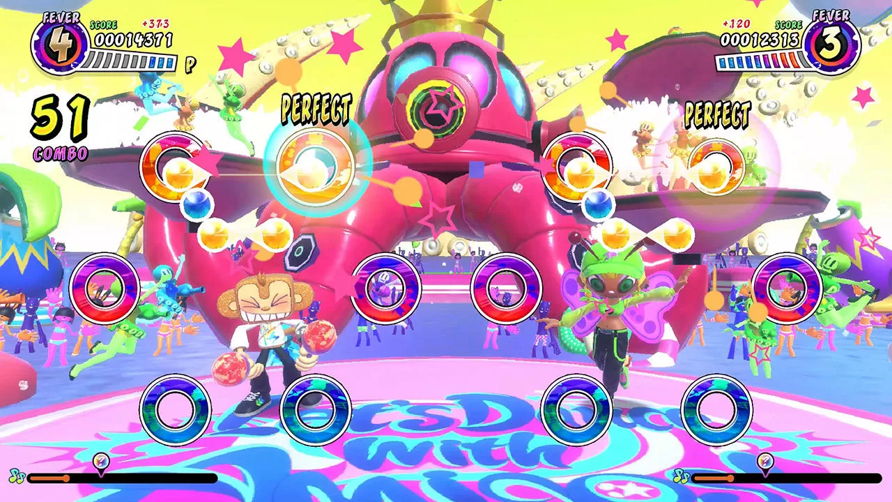 節奏動作遊戲新作《Samba de Amigo：歡樂搖搖派對》公開「雙人派對」模式、新角色及關卡介紹