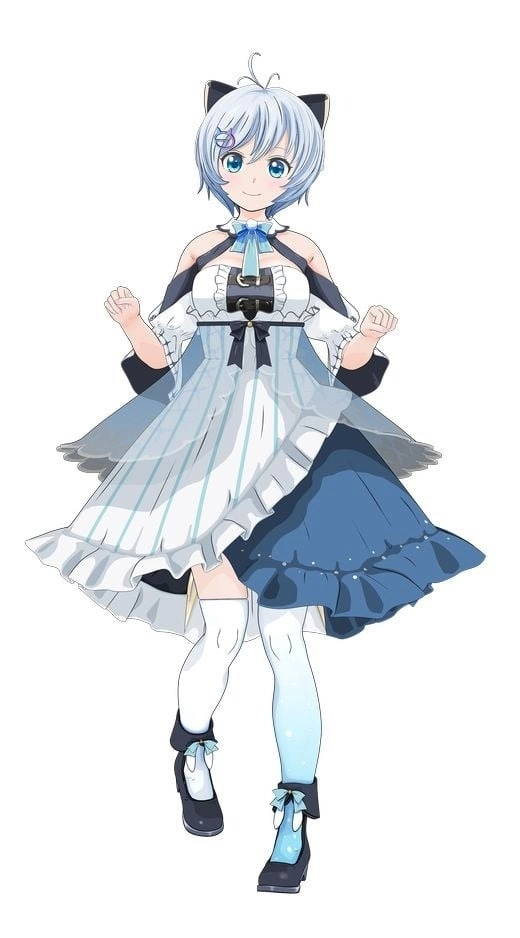 知名 Vtuber「電腦少女小白」第六次生日活動 8/12 登場，開頭部分 Youtube 免費播出
