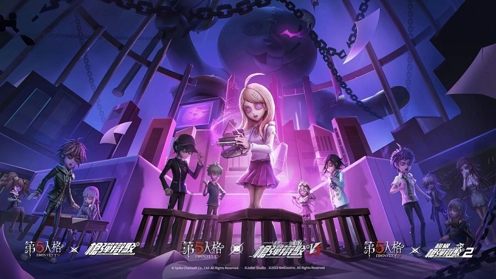 謊言下的真相《第五人格》x《槍彈辯駁》聯動第三彈開啟 黑白熊帶著升級版的殘酷挑戰再次到來！
