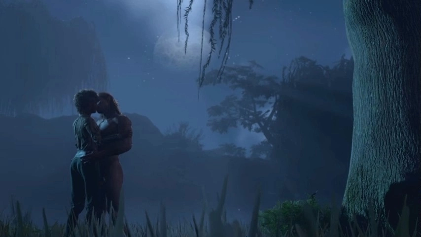 《柏德之門3》Twitch 實況主被「全裸模式」嚇到，編劇表示後面還有更猛的未成年不宜內容
