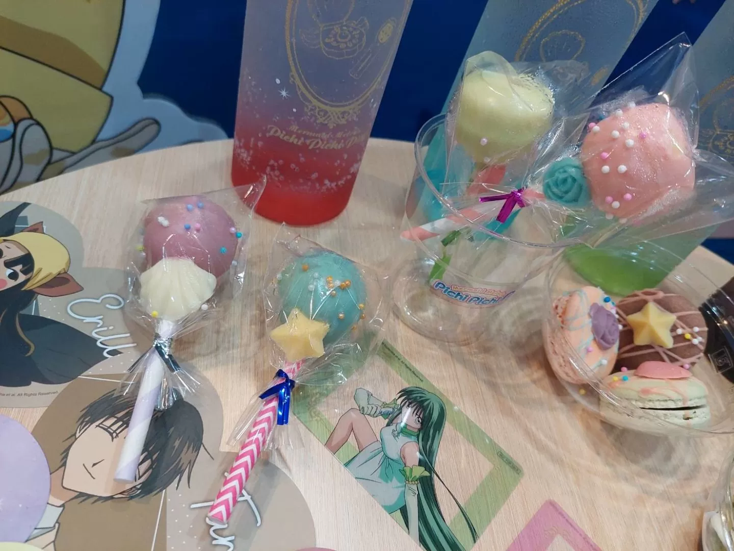 《真珠美人魚》期間限定快閃店8/4-9/17@華山，全新周邊＆K歌同樂會閃亮回歸！