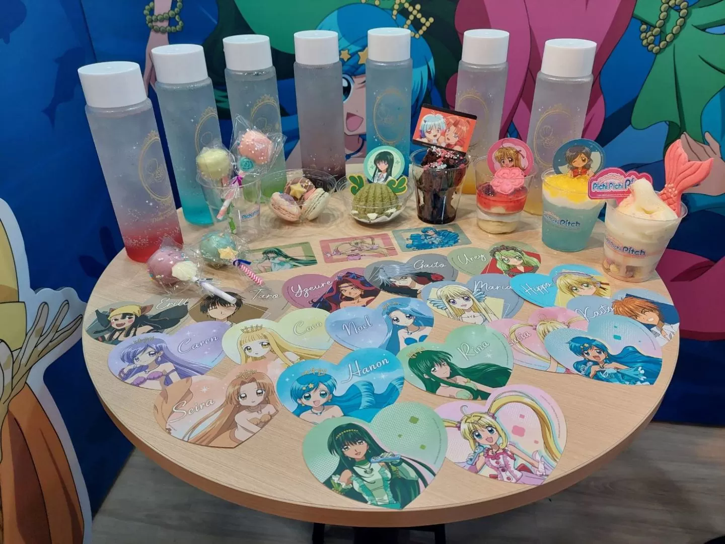 《真珠美人魚》期間限定快閃店8/4-9/17@華山，全新周邊＆K歌同樂會閃亮回歸！