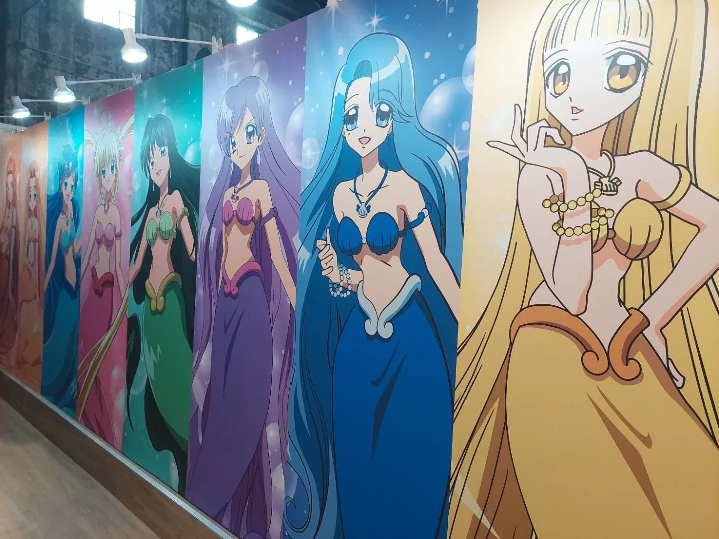 《真珠美人魚》期間限定快閃店8/4-9/17@華山，全新周邊＆K歌同樂會閃亮回歸！