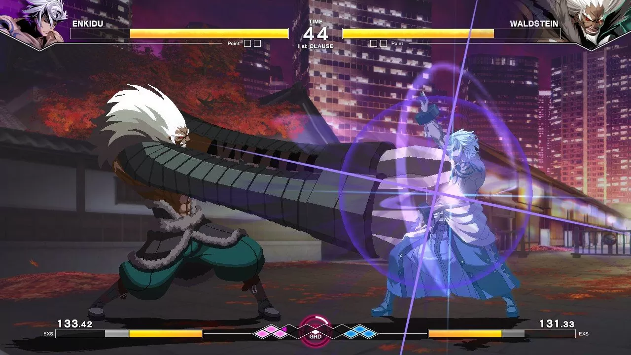 《UNI 夜下降生》傳奇輕小說格鬥對戰系列最終章《Under Night In-Birth II Sys：Celes》公開