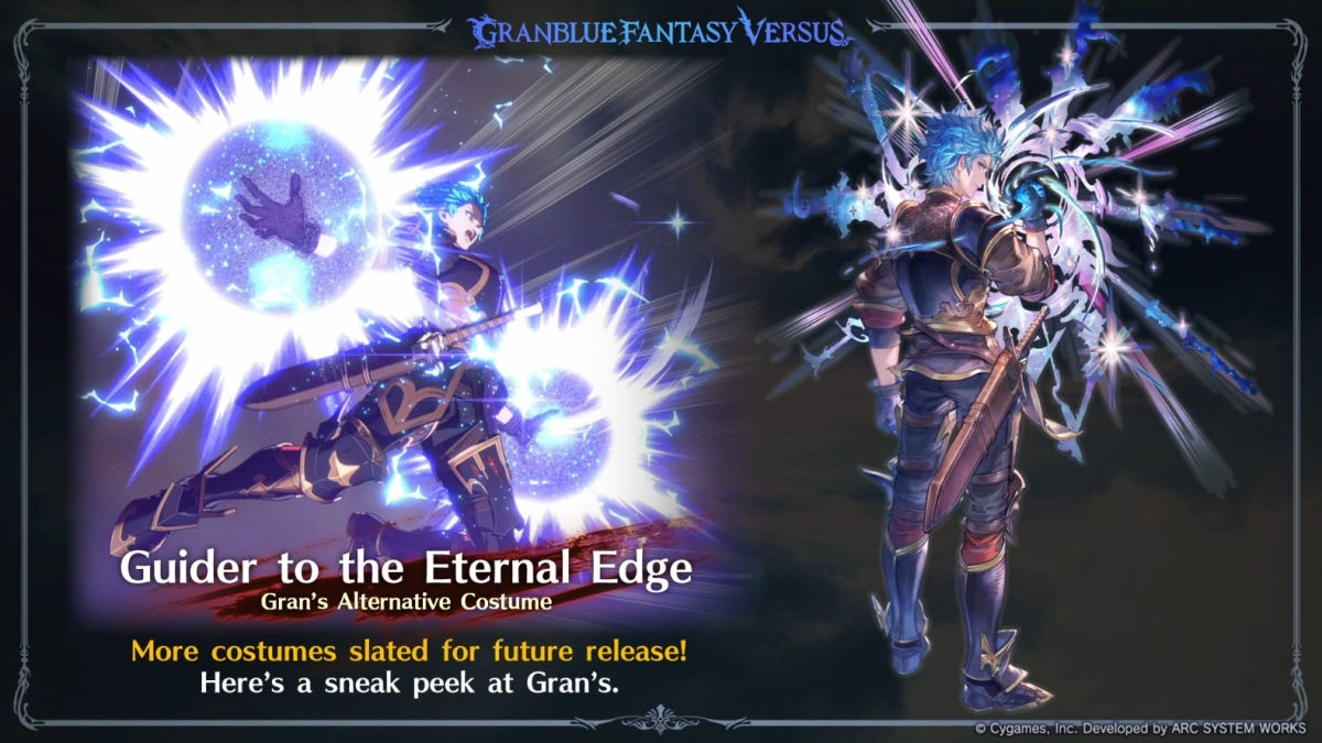《碧藍幻想Versus Rising》新角色「格里姆尼爾」發表，共計初期 28 名角色參戰
