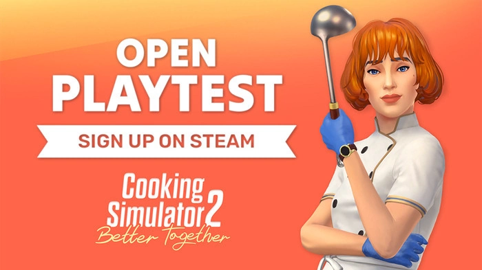 《Cooking Simulator 烹飪模擬器2》玩家測試秋天展開！測試註冊 Steam 開放申請