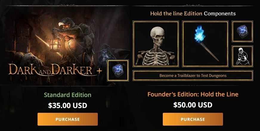 奇幻冒險大逃殺《Dark and Darker》未能恢復 Steam 上架，於自家平台推出搶先體驗版