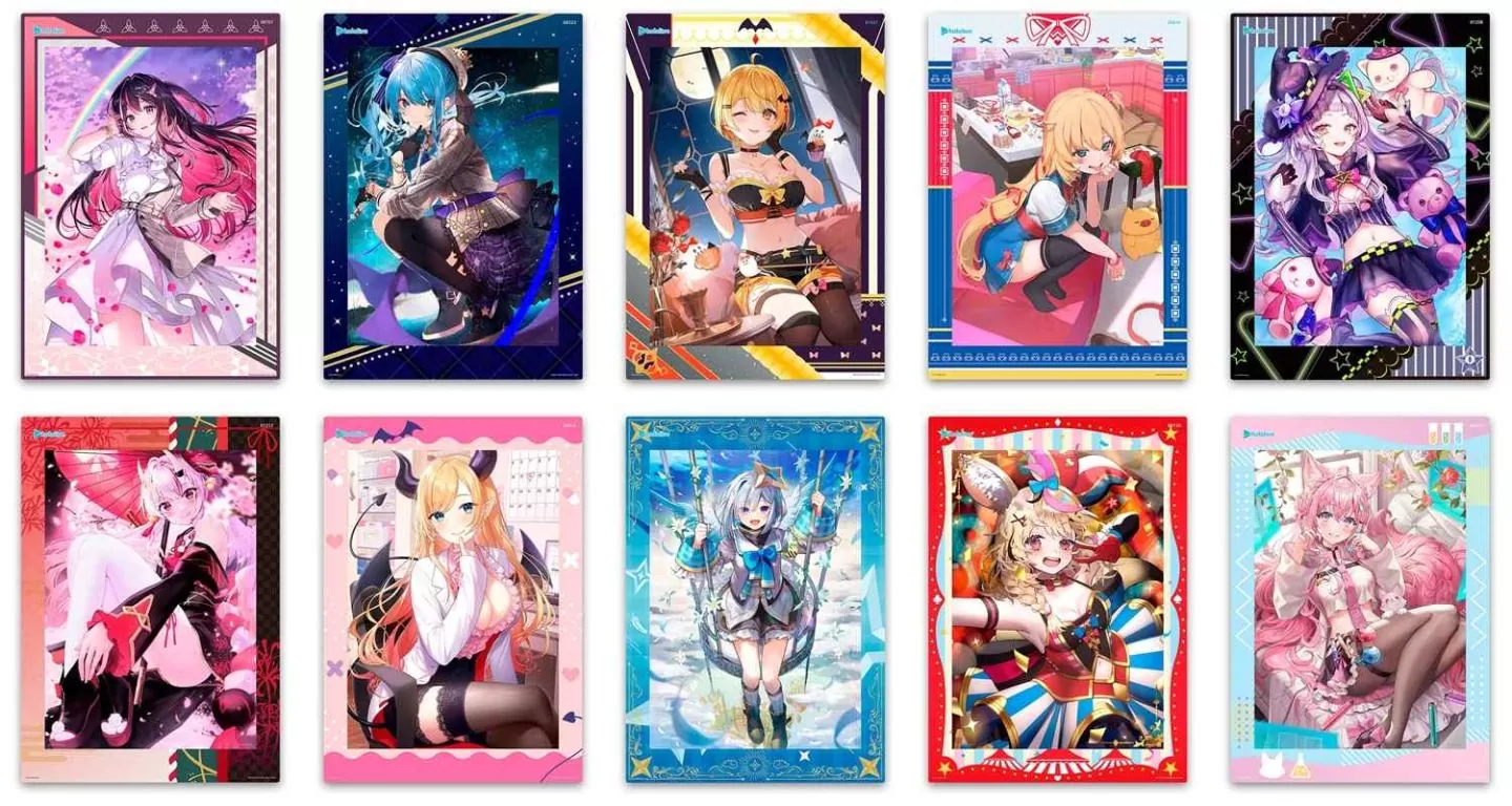AZKi 與星街彗星等十名成員登場，一番賞 hololive vol.3 9 月初開抽！