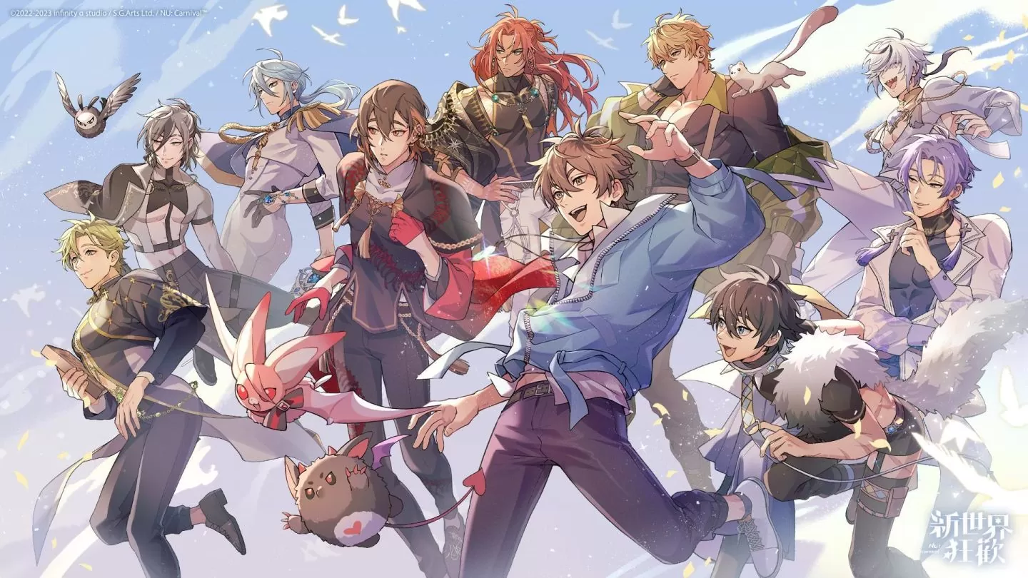《新世界狂歡》使魔 SSR「艾斯特」、「墨菲」初登場！限時活動「黑街狂賭」開跑