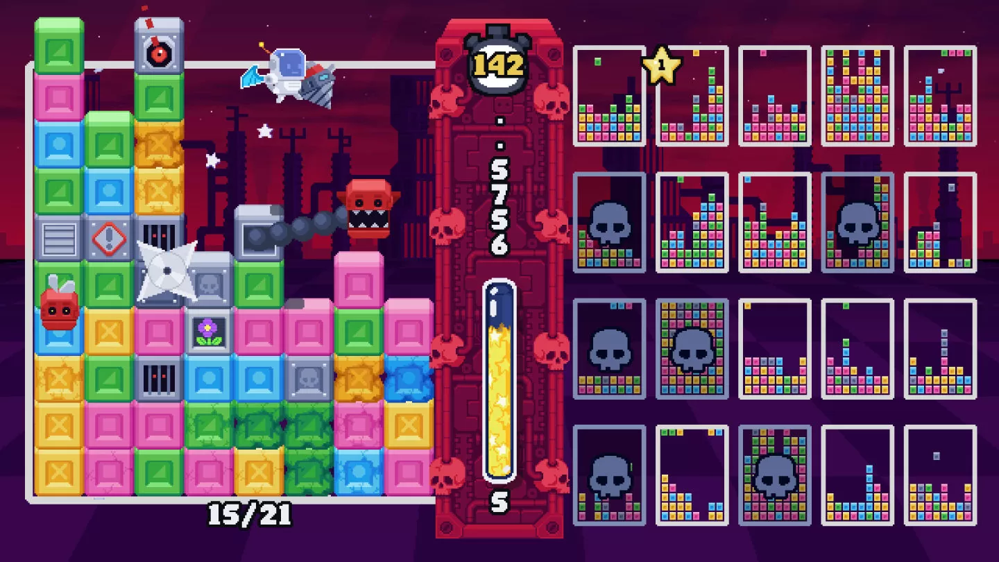 平台動作＆益智解謎《UFO：Unidentified Falling Objects》PC／Switch 版發售