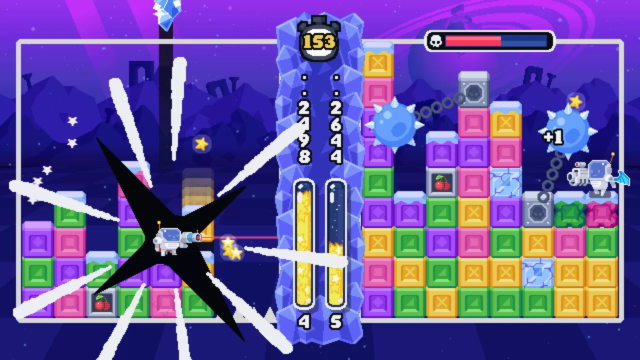 平台動作＆益智解謎《UFO：Unidentified Falling Objects》PC／Switch 版發售