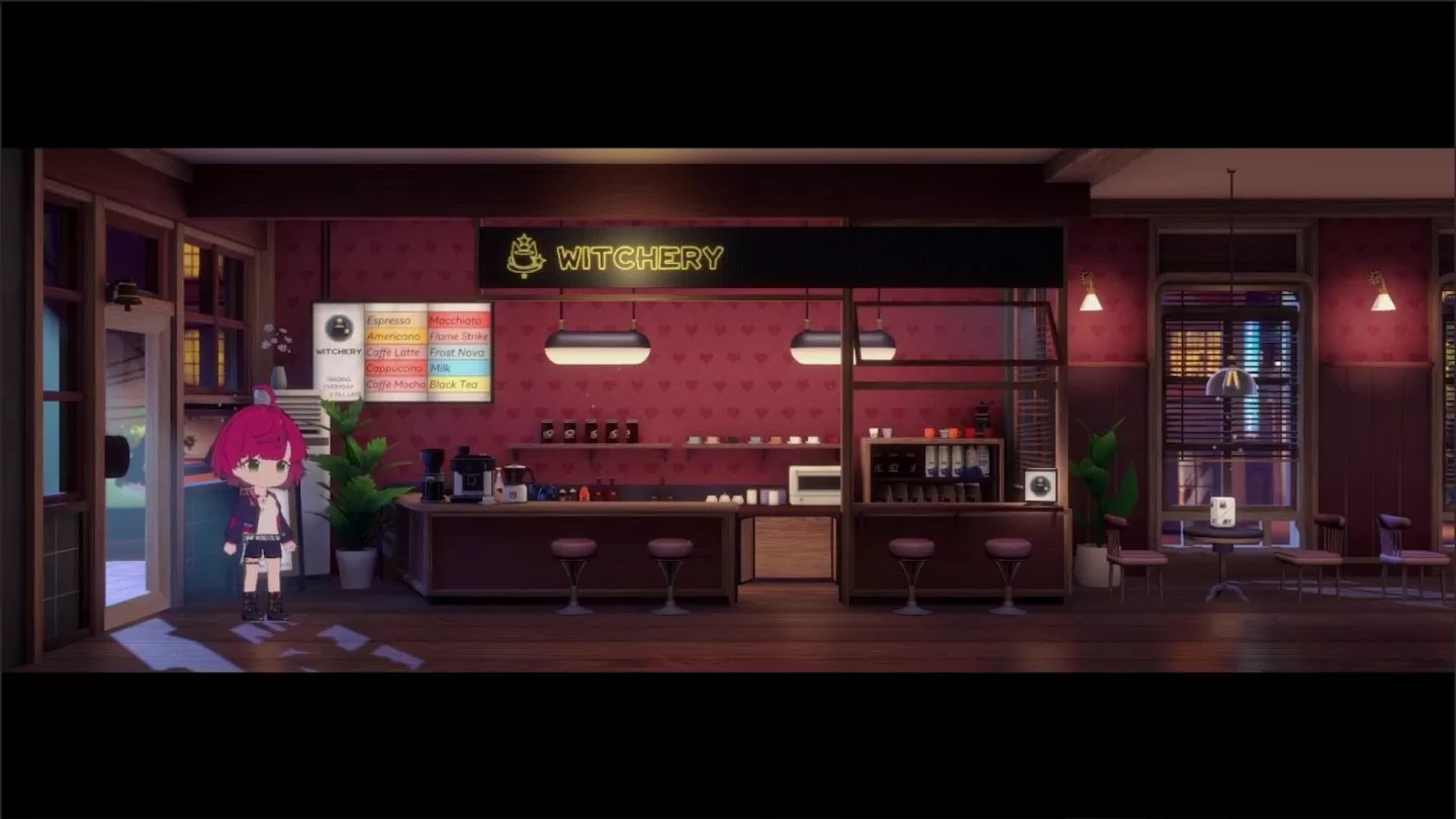 《Affogato》Steam 發售日公開，身兼咖啡廳老闆與魔女二職幫助顧客對抗心中惡魔！