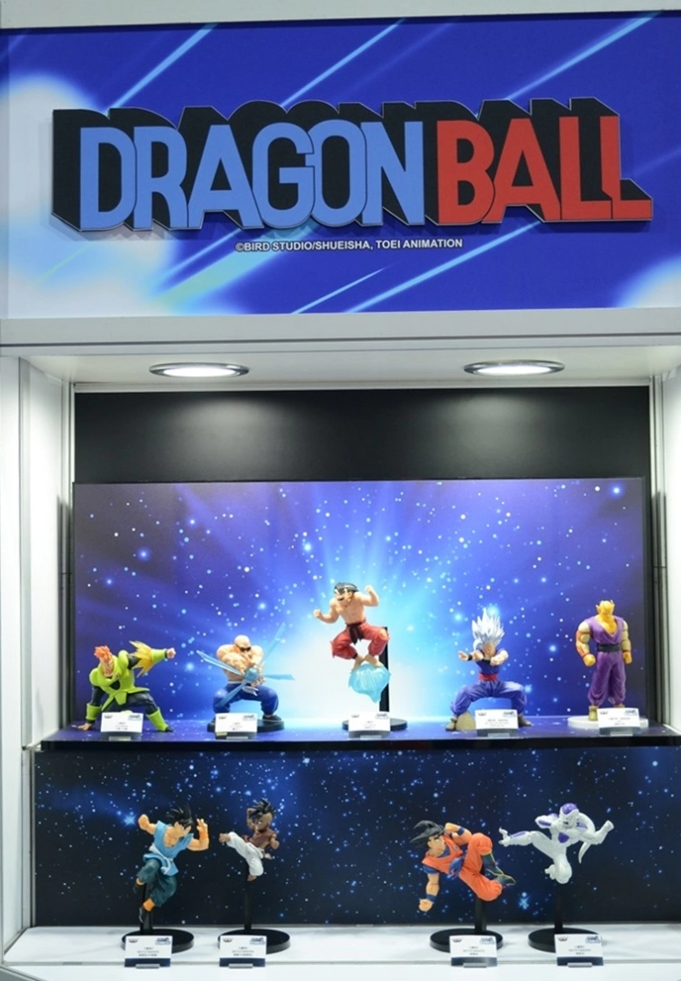 「BANPRESTO ｘ一番賞EXPO 2023」台北場8/10-8/13@華山，最新一番賞週六與日同步開賣！