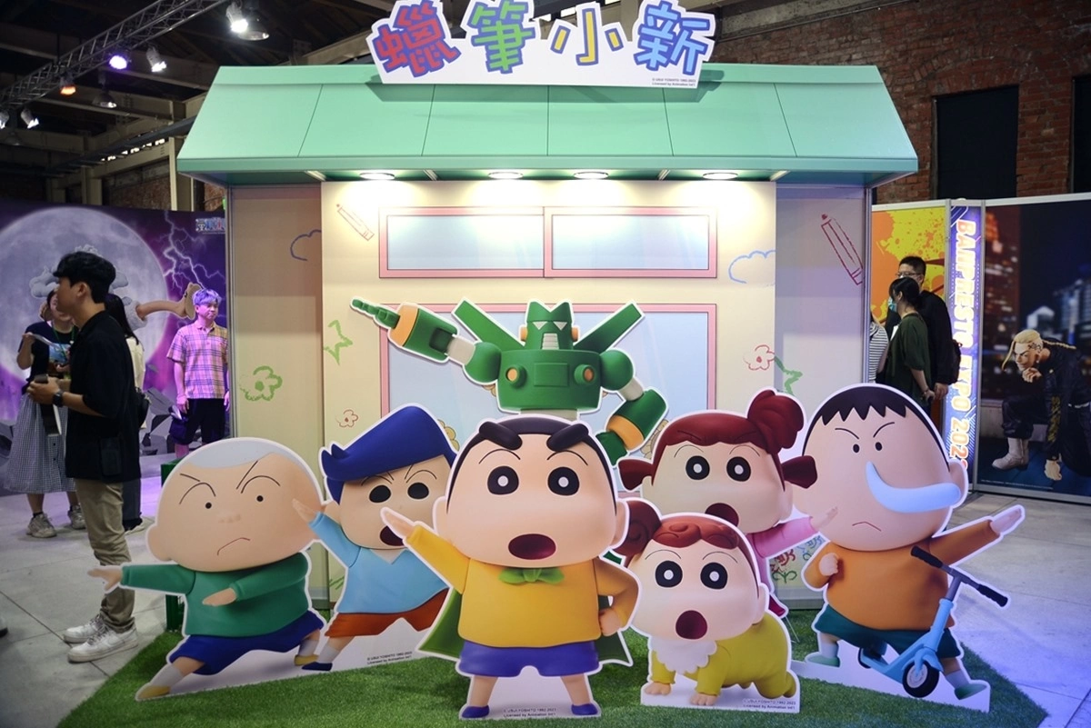 「BANPRESTO ｘ一番賞EXPO 2023」台北場8/10-8/13@華山，最新一番賞週六與日同步開賣！