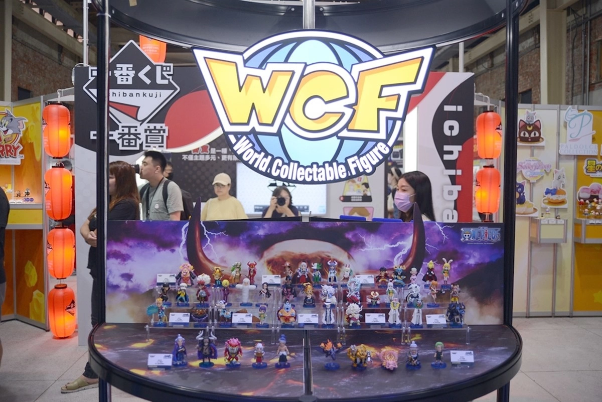 「BANPRESTO ｘ一番賞EXPO 2023」台北場8/10-8/13@華山，最新一番賞週六與日同步開賣！