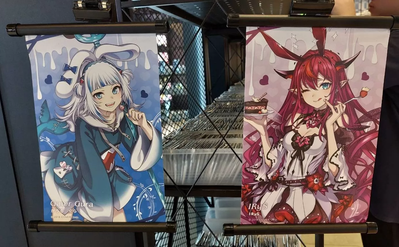 「hololive Meet x TAIPEI POP UP STORE」現場直擊，粉絲風雨無阻都要來見心愛的偶像