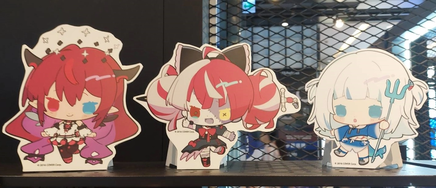 「hololive Meet x TAIPEI POP UP STORE」現場直擊，粉絲風雨無阻都要來見心愛的偶像