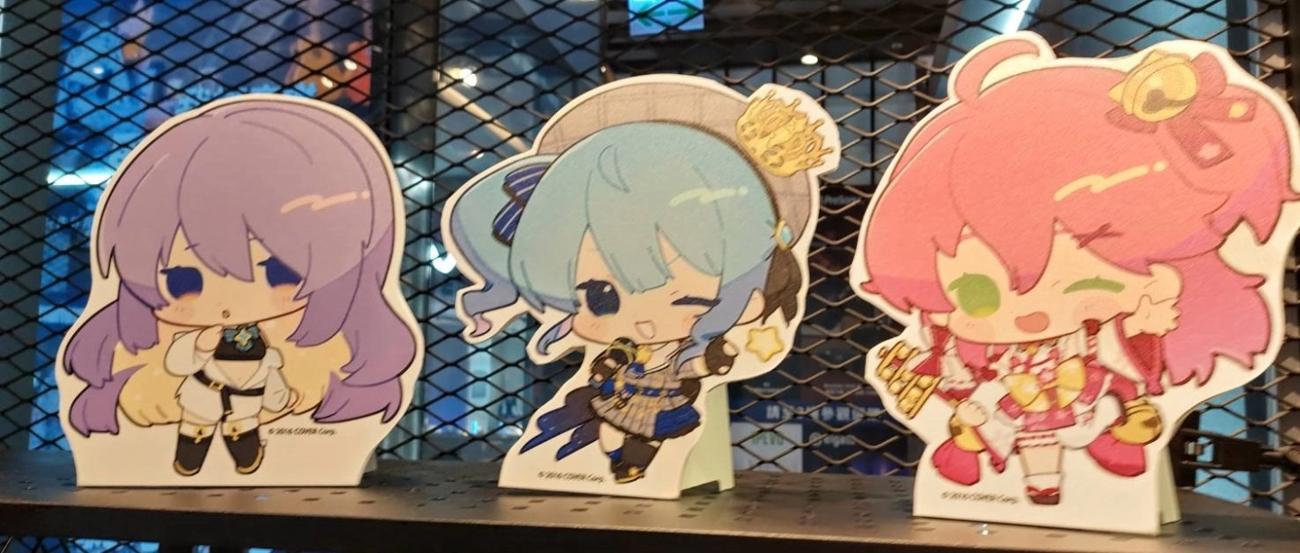 「hololive Meet x TAIPEI POP UP STORE」現場直擊，粉絲風雨無阻都要來見心愛的偶像