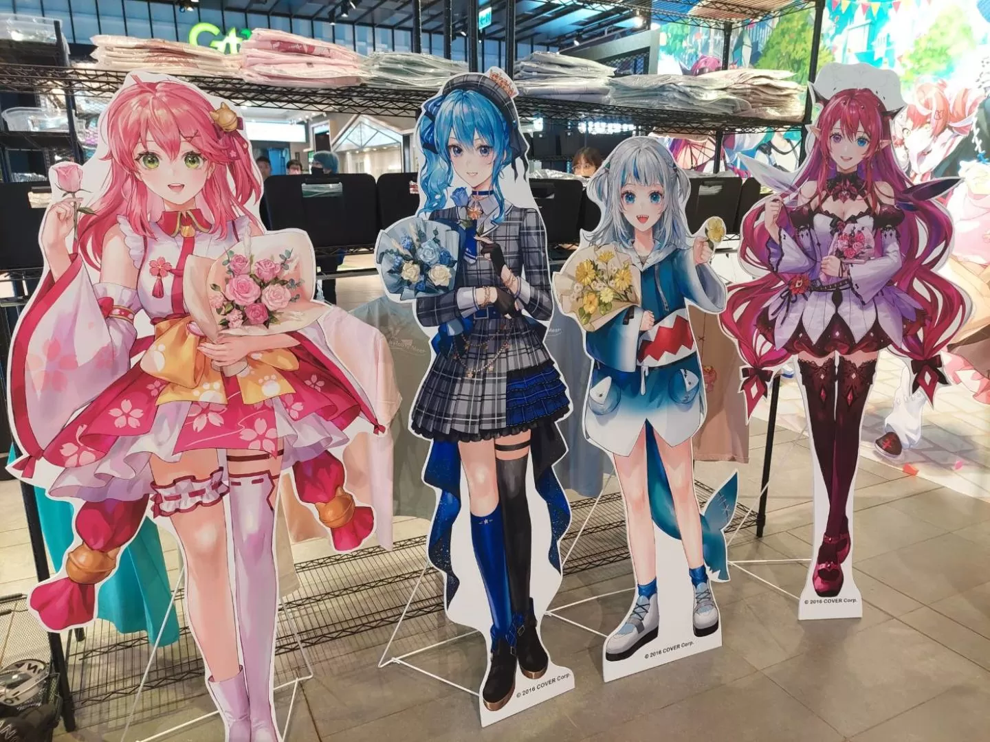 「hololive Meet x TAIPEI POP UP STORE」現場直擊，粉絲風雨無阻都要來見心愛的偶像
