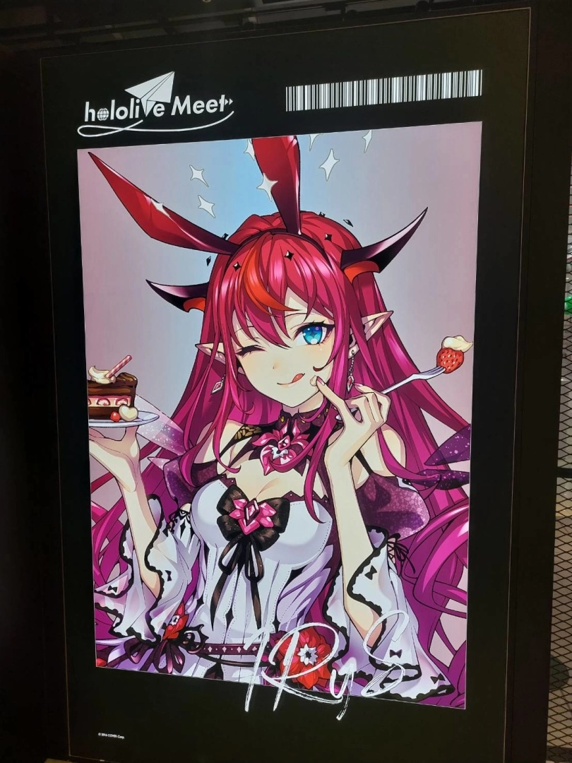 「hololive Meet x TAIPEI POP UP STORE」現場直擊，粉絲風雨無阻都要來見心愛的偶像