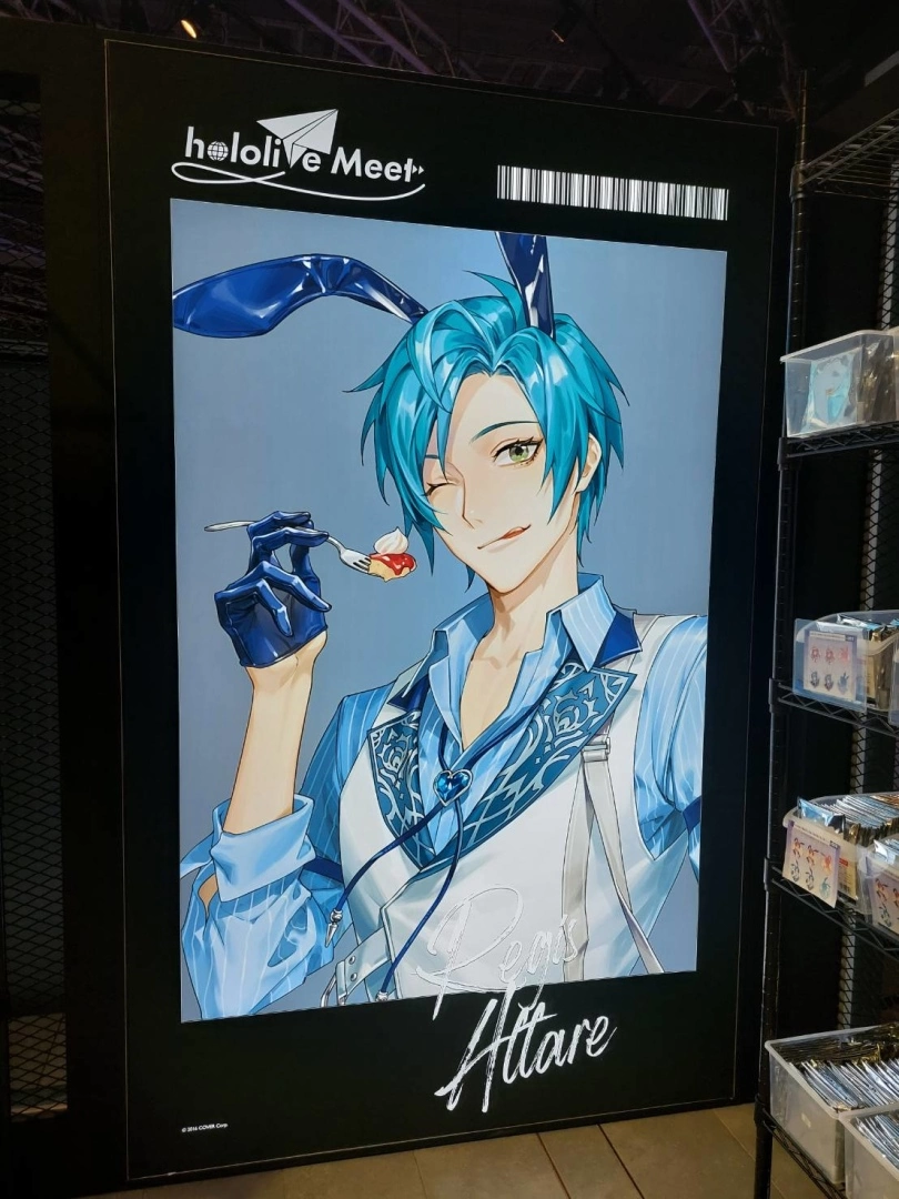 「hololive Meet x TAIPEI POP UP STORE」現場直擊，粉絲風雨無阻都要來見心愛的偶像