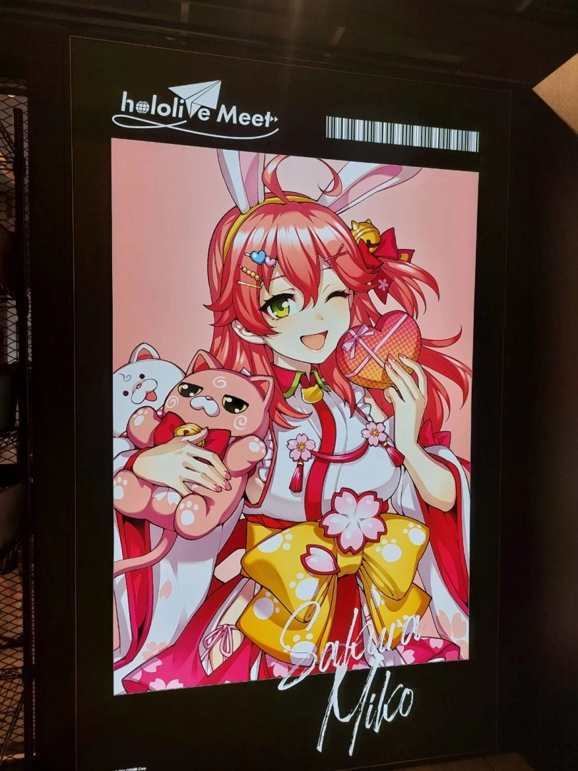 「hololive Meet x TAIPEI POP UP STORE」現場直擊，粉絲風雨無阻都要來見心愛的偶像