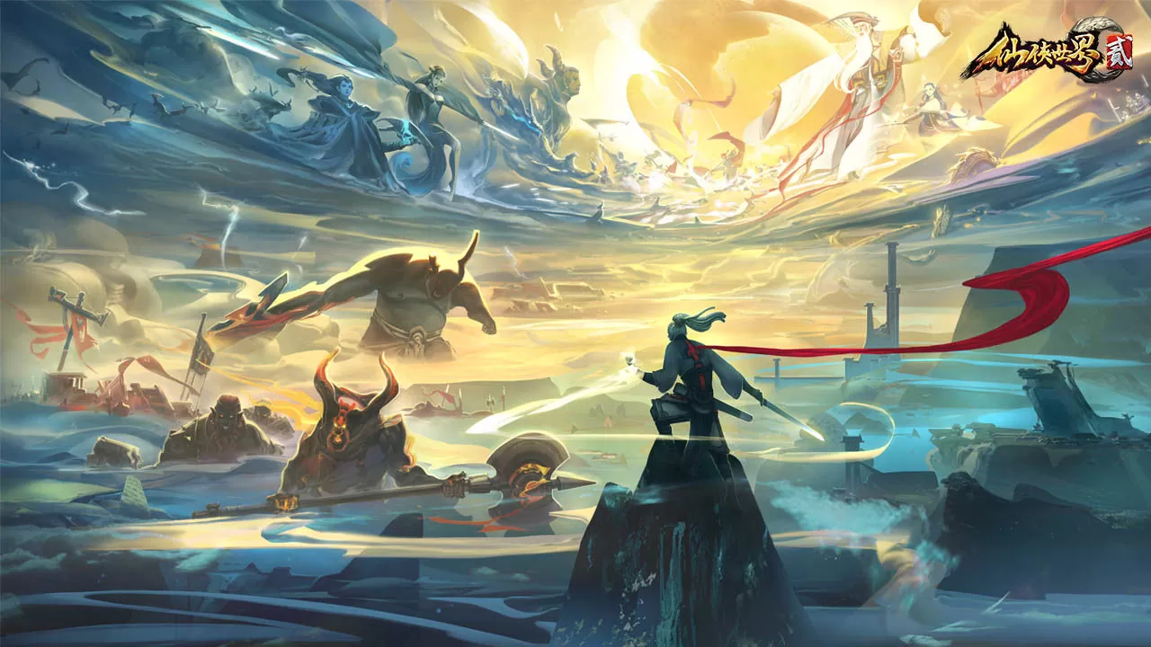 玄幻仙俠MMORPG《仙俠世界貳》公開五大職業介紹，修煉不同技能以養成風格各異的修仙者