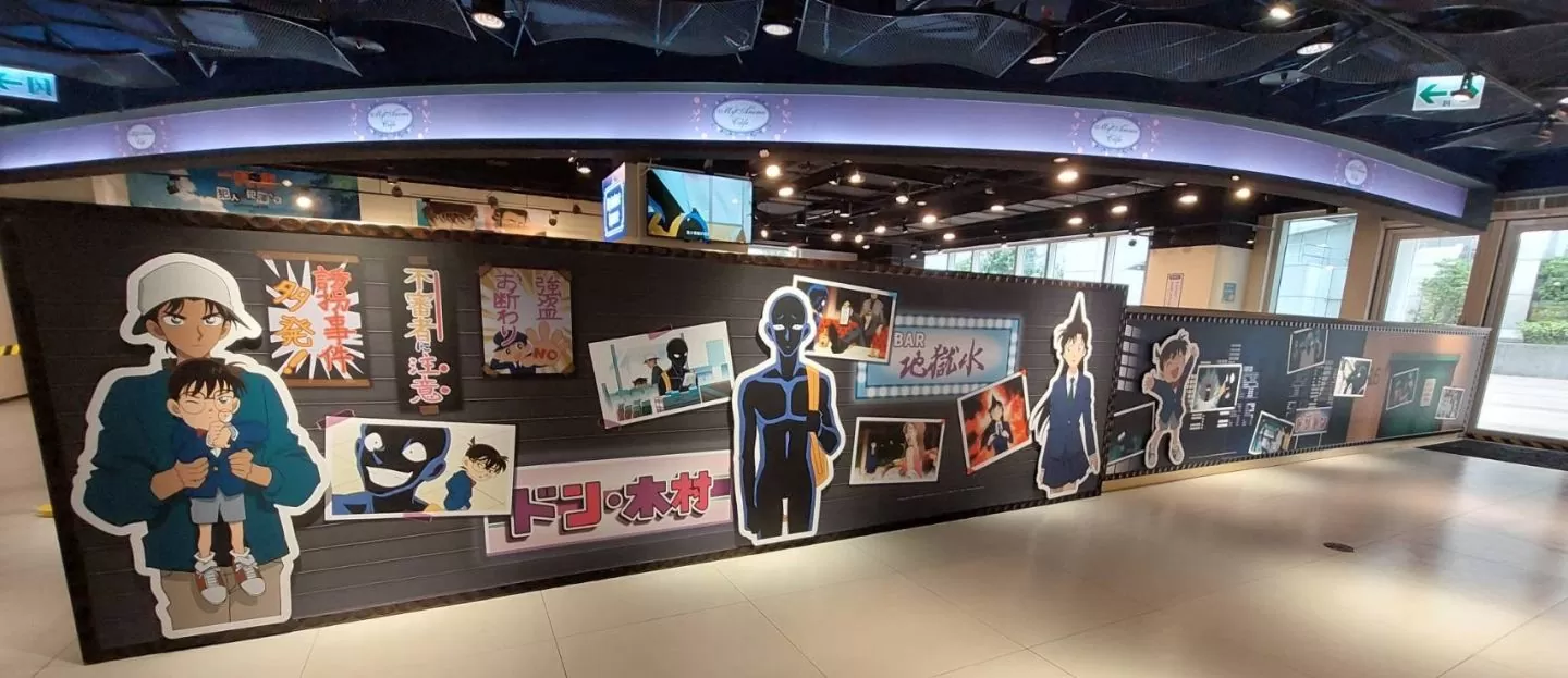 《名偵探柯南 犯人犯澤先生》ｘMyAnimeCafe歡迎來到米花鎮！自組黑漆漆犯澤套餐、回顧動畫搞笑劇情