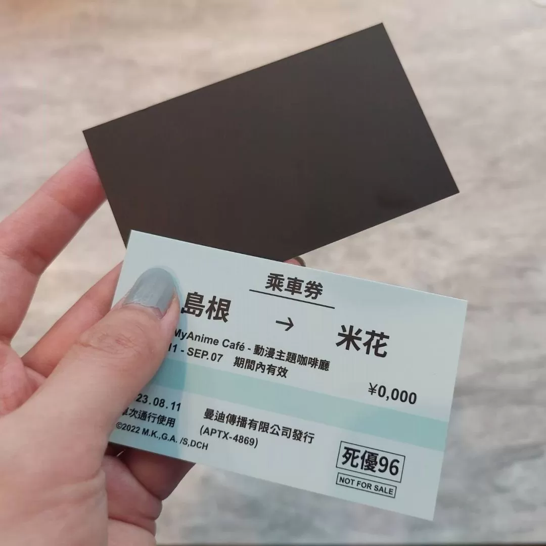《名偵探柯南 犯人犯澤先生》ｘMyAnimeCafe歡迎來到米花鎮！自組黑漆漆犯澤套餐、回顧動畫搞笑劇情