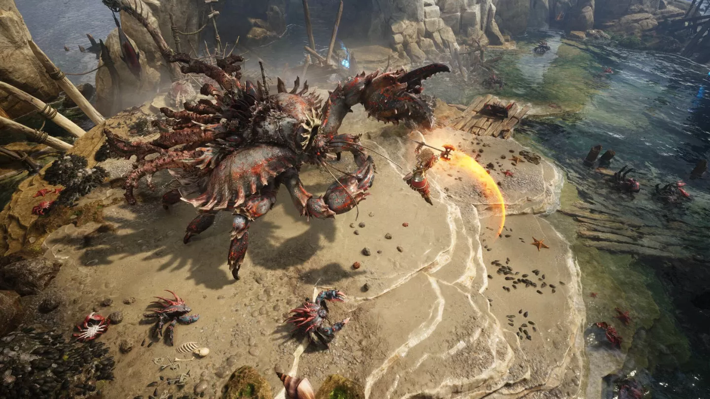 《Titan Quest II》經典砍殺動作 RPG 最新續作公開！雙職業自訂組合讓戰鬥更加流暢