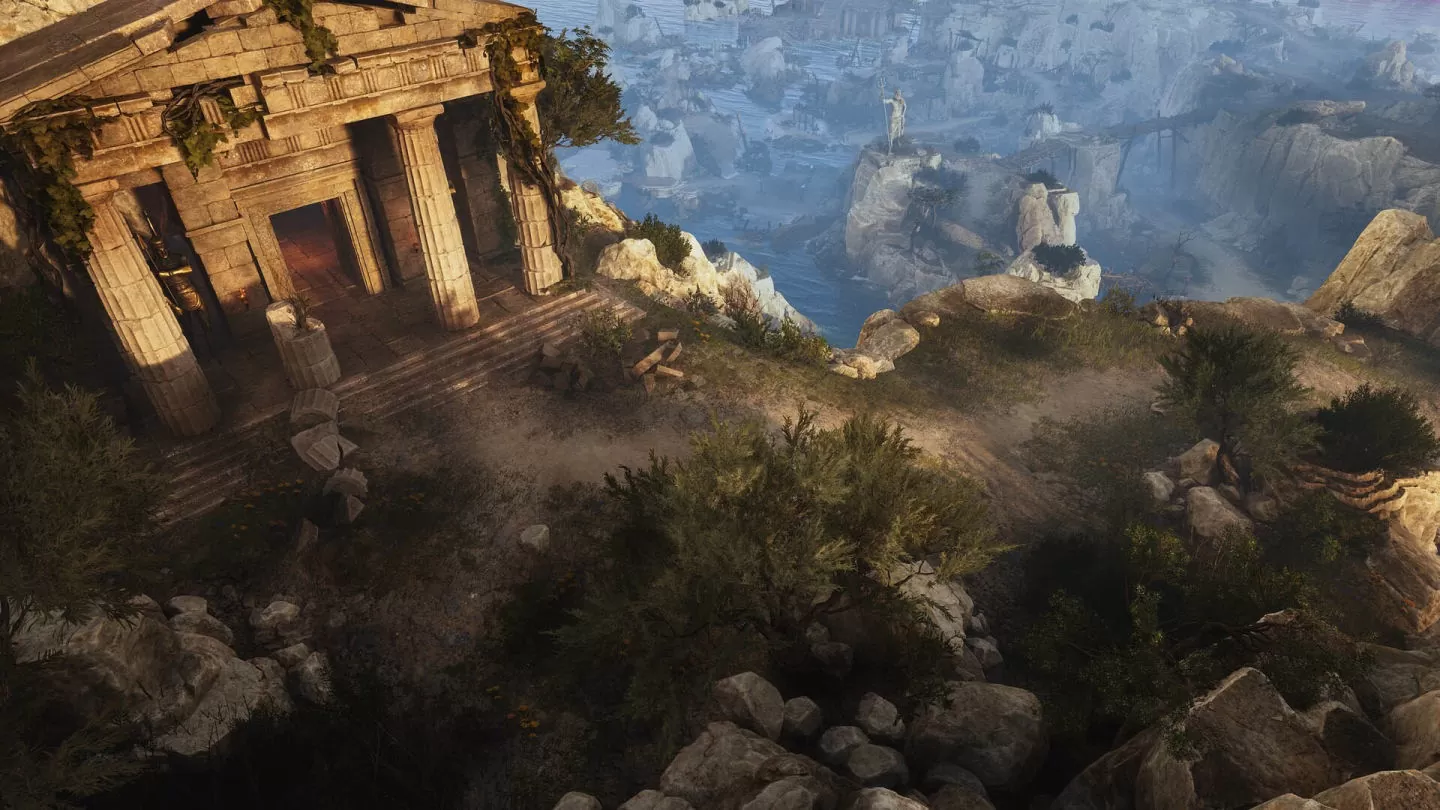 《Titan Quest II》經典砍殺動作 RPG 最新續作公開！雙職業自訂組合讓戰鬥更加流暢