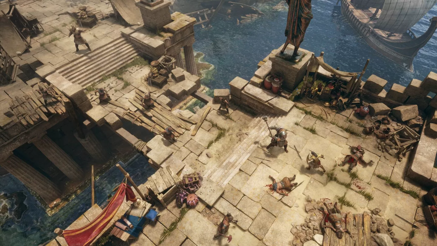 《Titan Quest II》經典砍殺動作 RPG 最新續作公開！雙職業自訂組合讓戰鬥更加流暢