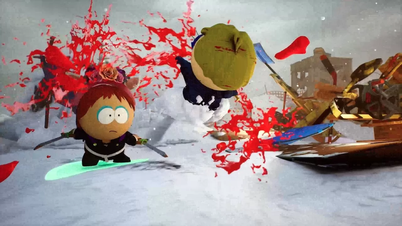 《南方四賤客》四人協力 3D 動作遊戲《SOUTH PARK：SNOW DAY!》發表