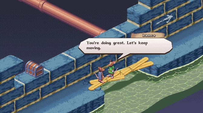 回合制 RPG 新作《Small Saga》11/16 發售，看憤怒的老鼠勇者如何對抗巨大敵人