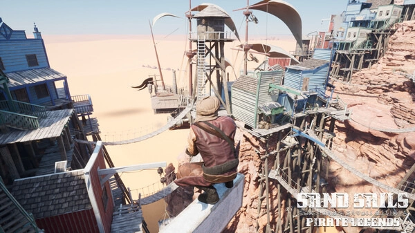 《Sand Sails：Pirate Legends》海賊動作冒險發表！探索廣大沙海尋找未知寶藏