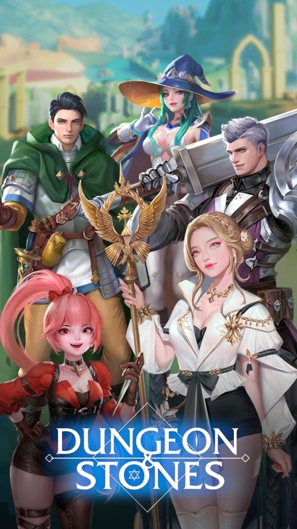 《Dungeon ＆ Stones》三消益智冒險 RPG 韓國限時公測開跑