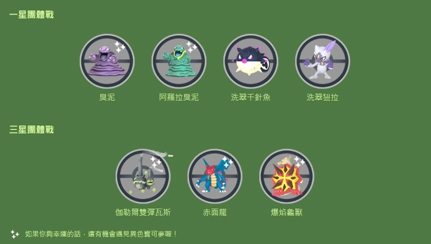 《Pokémon GO》全球「污毒沼澤計畫」展開！異色垃垃藻遊戲內首度登場