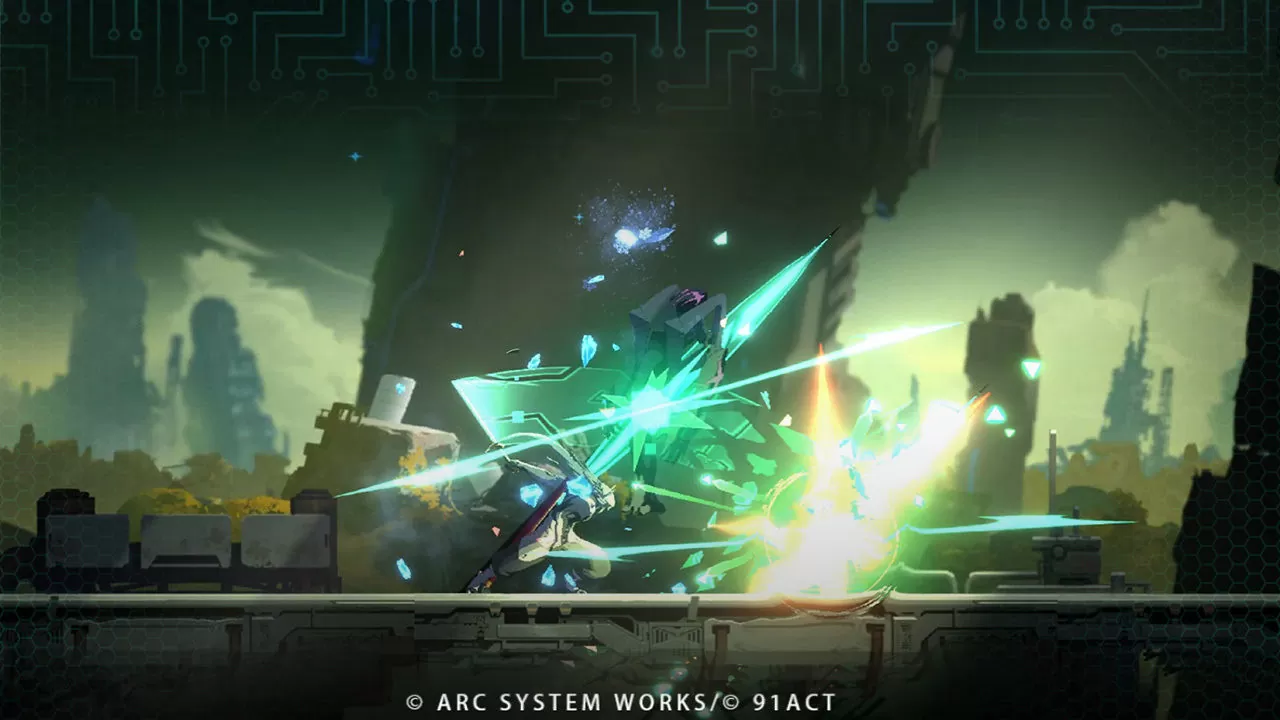 《蒼翼默示錄》衍生新作《BlazBlue Entropy Effect 蒼翼：混沌效應》開放搶先體驗