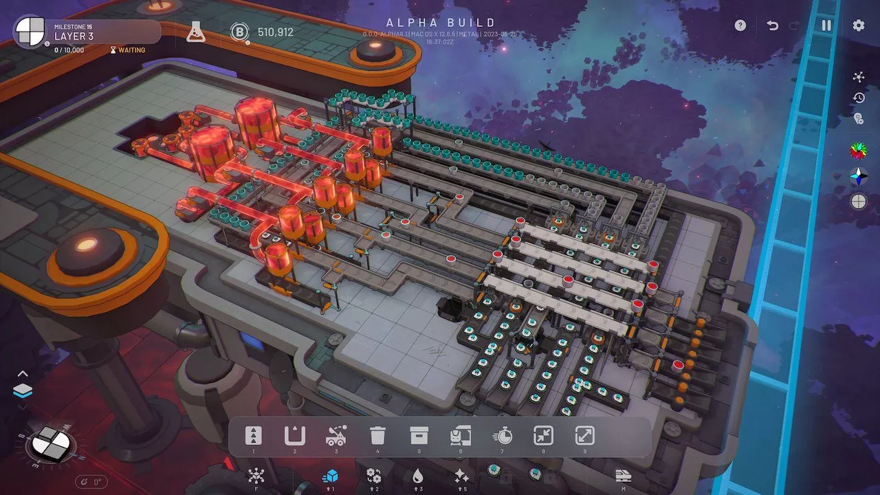 《shapez 異形工廠2》發表！Mod ＆ Steam 創意工坊功能讓工廠建設更加多變